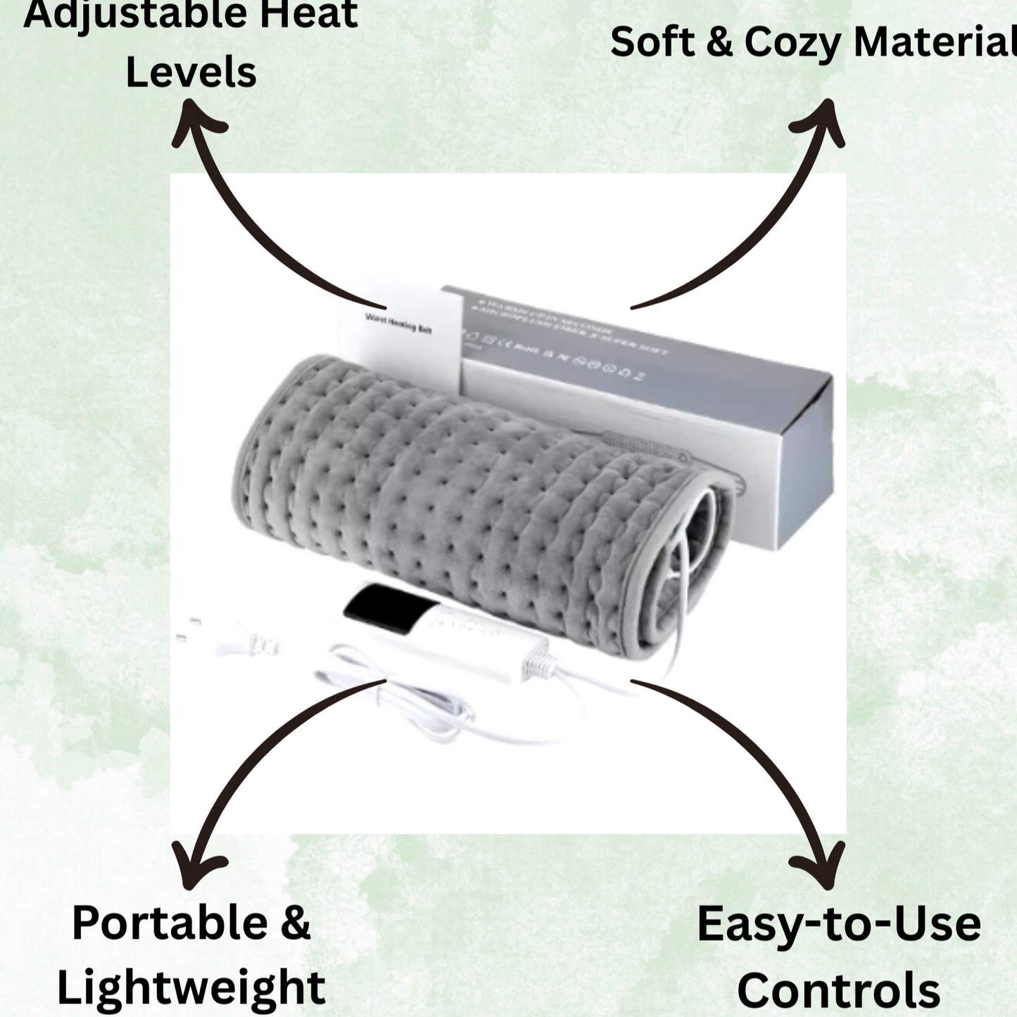 Heating Pad – Electric Therapy for Comfort
