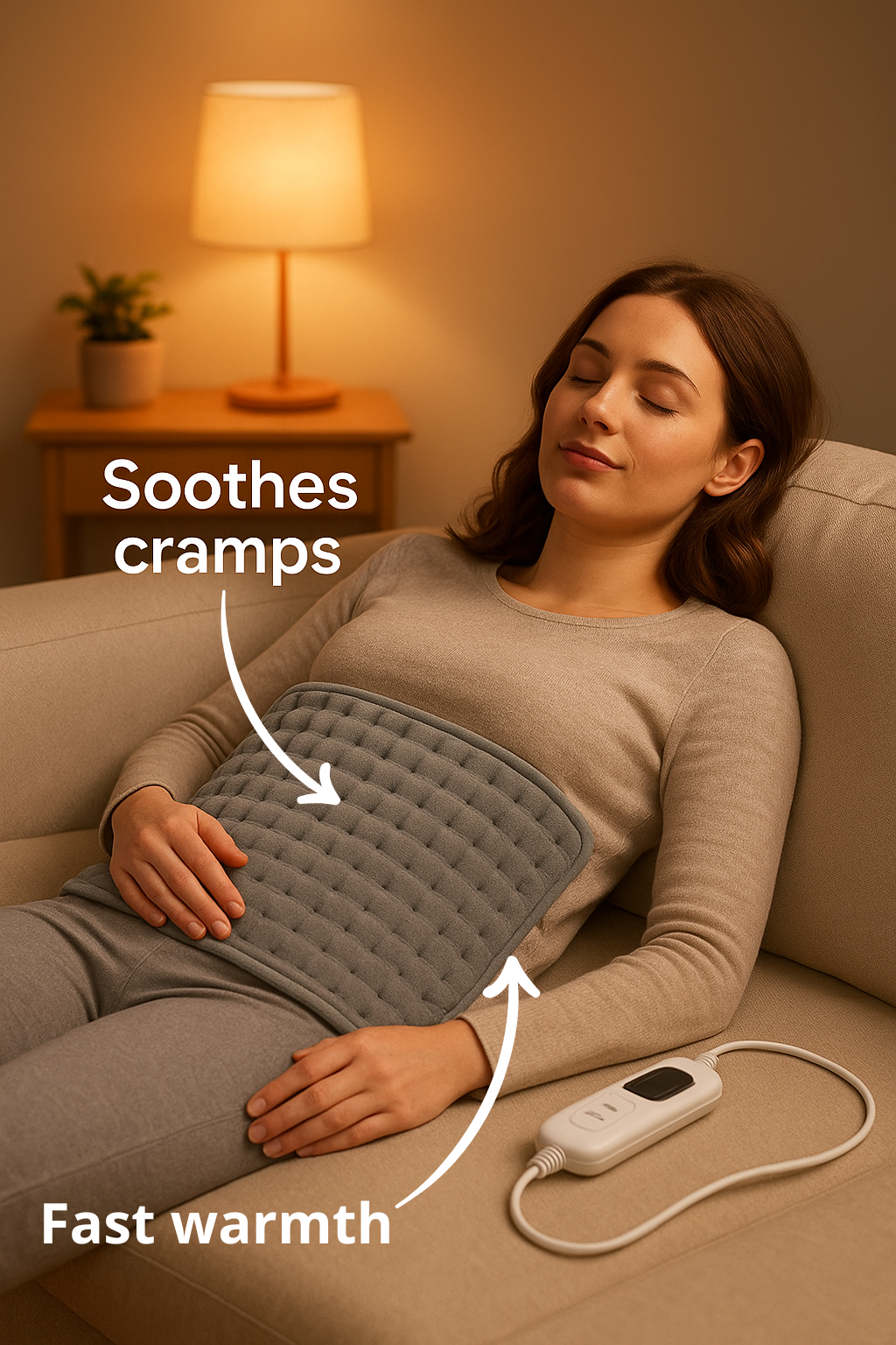 Heating Pad – Electric Therapy for Comfort